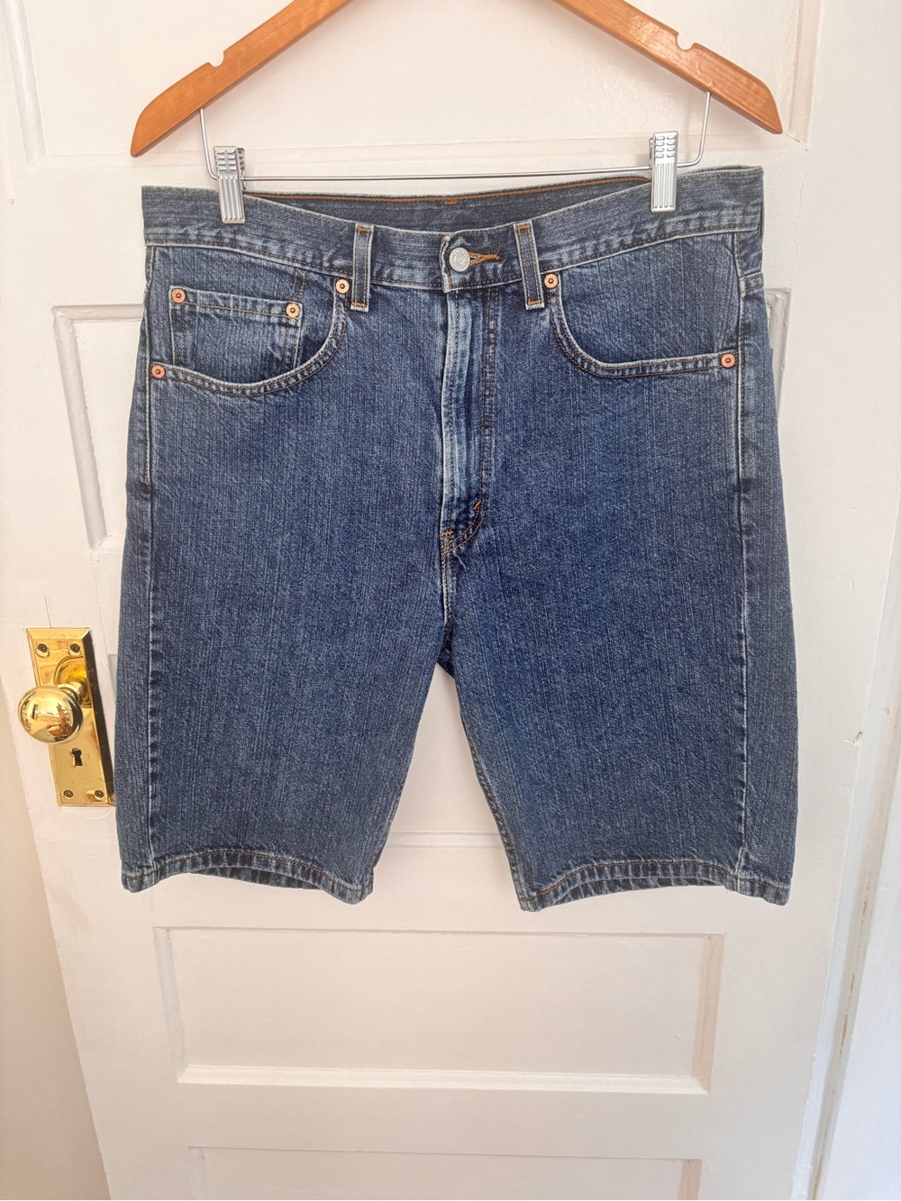 Levi's 505 Regular Fit Denim Short